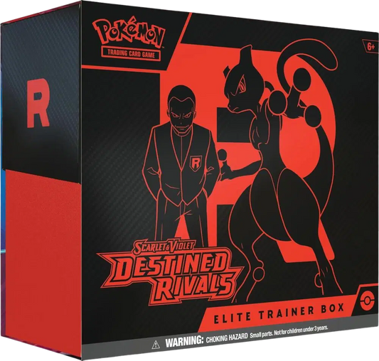 Destined Rivals Elite Trainer Box ** Box Damage **