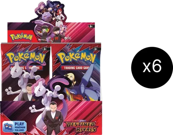 Destined Rivals Booster Box Case RookieLegends