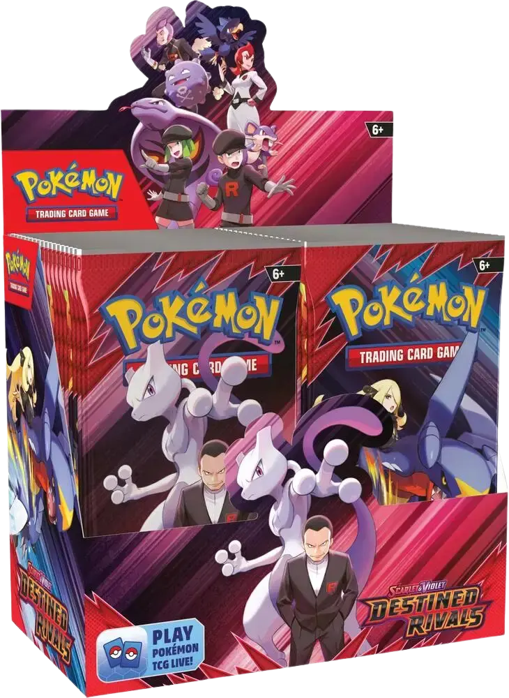 Destined Rivals Booster Box - RookieLegends