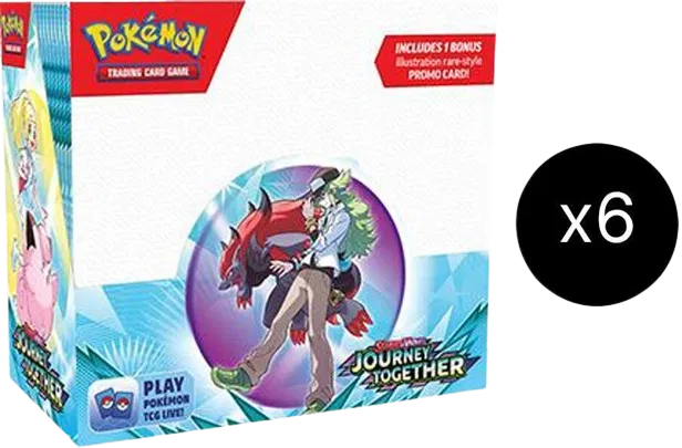 Journey Together Enhanced Booster Box Case RookieLegends