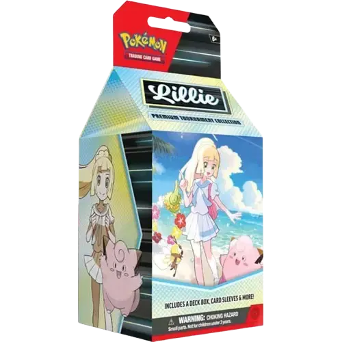 Lillie Premium Tournament Collection Box - RookieLegends