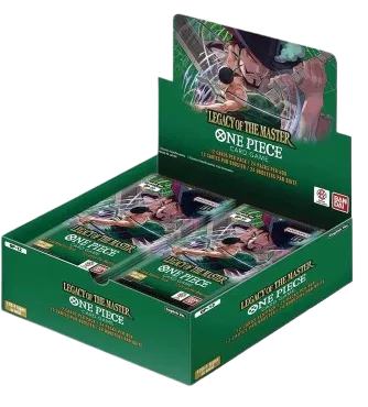OP-12 Legacy of the Master Booster Box