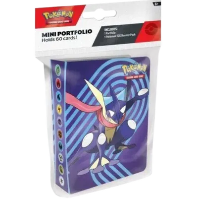 Pokemon: Stellar Crown Mini Portfolio