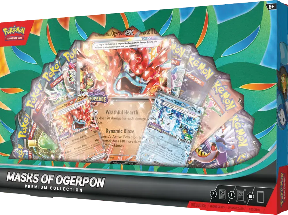 Masks of Ogerpon Premium Collection