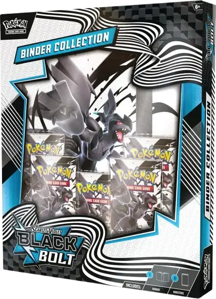 Black Bolt Binder Collection - RookieLegends