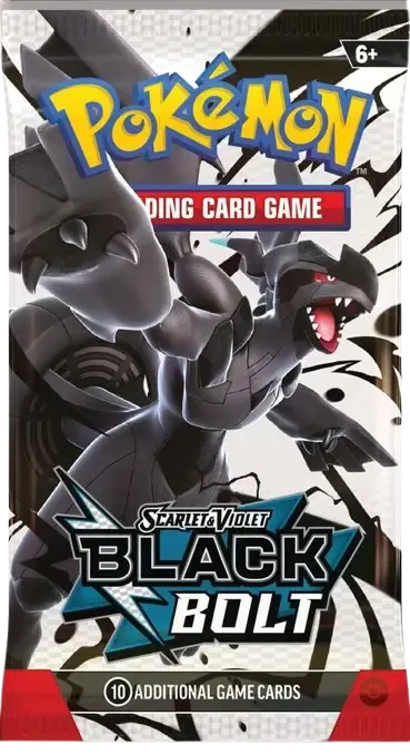 Black Bolt Booster Pack - RookieLegends