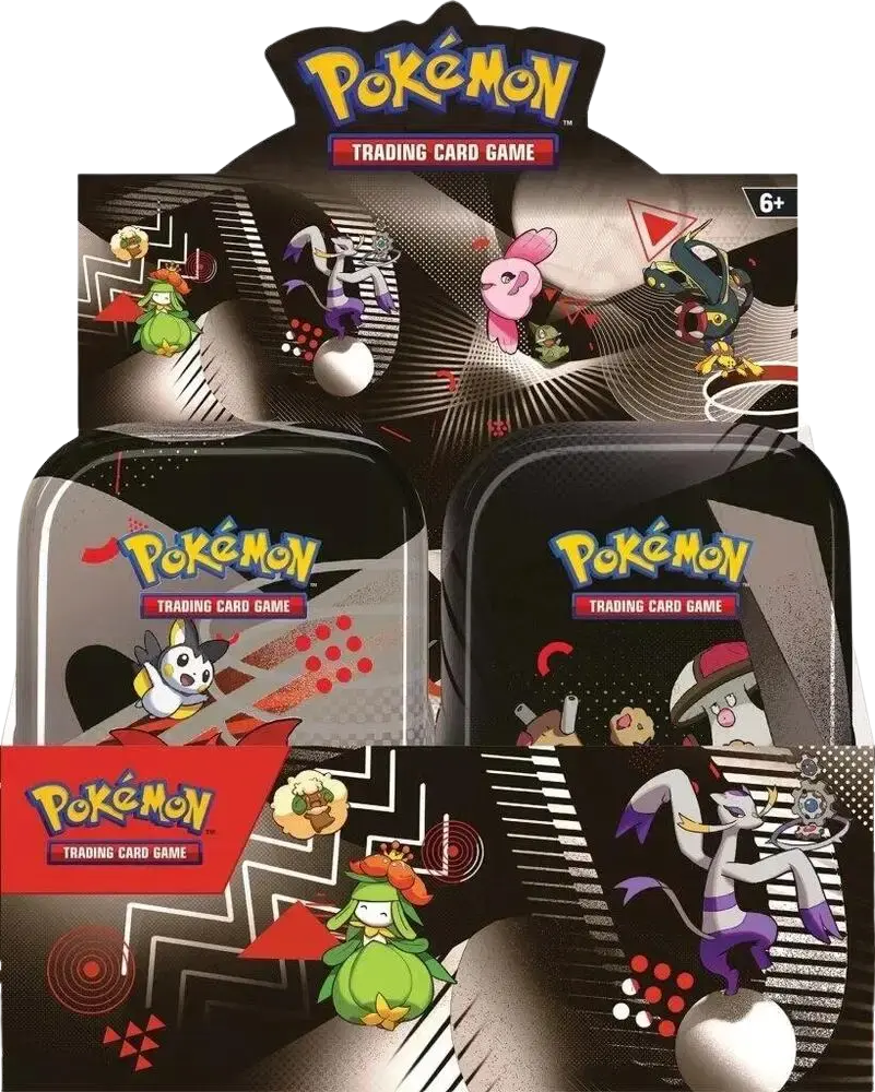 Unova Mini Tin Display - RookieLegends
