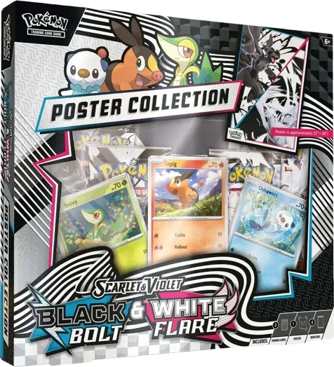 Unova Poster Collection [Damaged BD1] RookieLegends