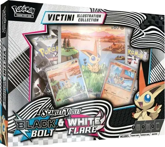 Unova Victini Illustration Collection - RookieLegends