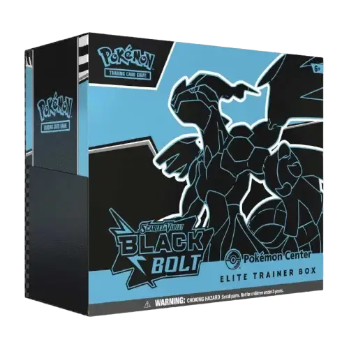 Black Bolt Pokemon Center Elite Trainer Box (Exclusive) - RookieLegends