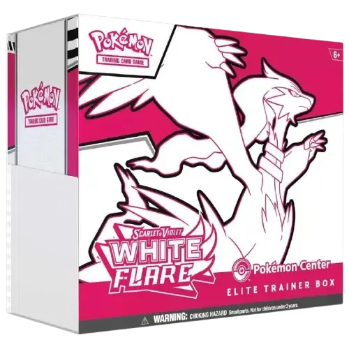 White Flare Pokemon Center Elite Trainer Box (Exclusive) - RookieLegends