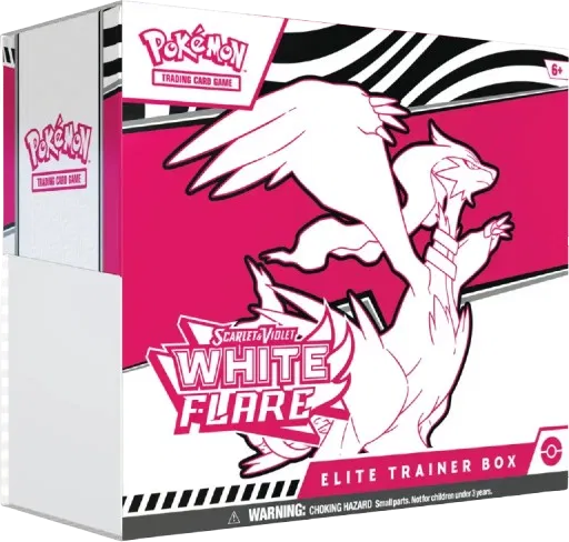 White Flare Elite Trainer Box [Damaged No. 50] RookieLegends