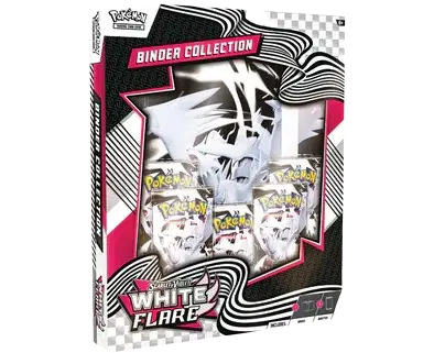 White Flare Binder Collection