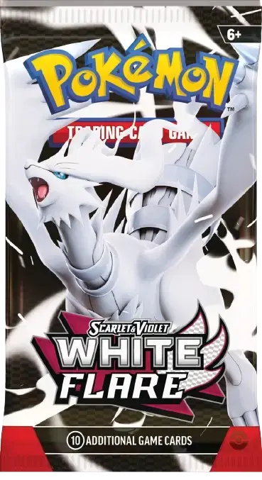 White Flare Booster Pack - RookieLegends