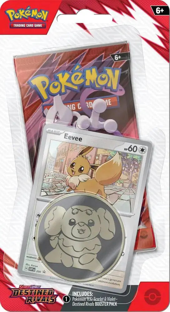 Destined Rivals Single Pack Blister [Eevee] - RookieLegends