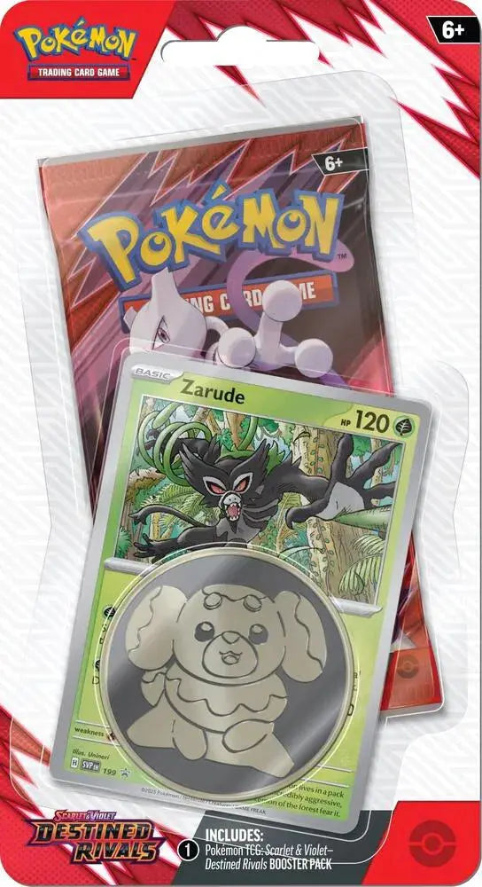Destined Rivals Single Pack Blister [Zarude] - RookieLegends