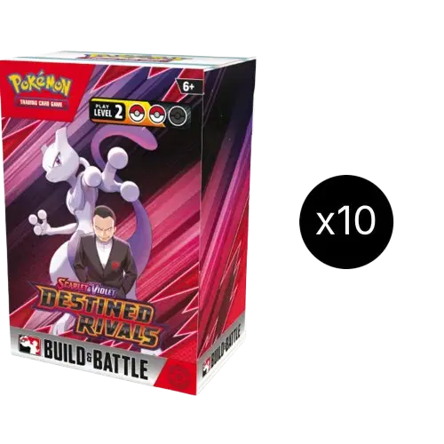 Destined Rivals Build & Battle Box Display