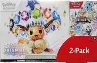 Costco Pokemon Prismatic Evolutions 2-Pack Trainer Box and Booster Bundle - RookieLegends