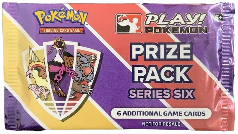 Prize Pack Series Six Pack