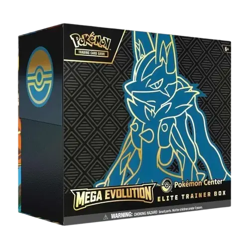 Mega Evolution Pokemon Center Elite Trainer Box (Exclusive) [Mega Lucario] - RookieLegends