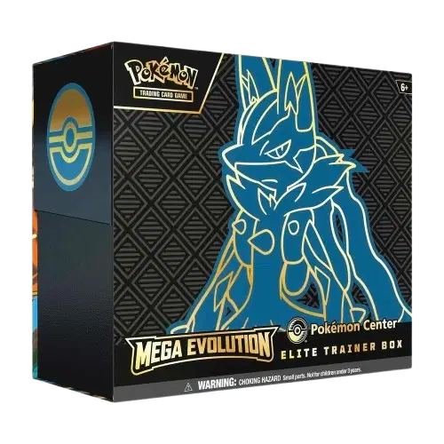 Mega Evolution Pokemon Center Elite Trainer Box (Exclusive) [Mega Lucario]