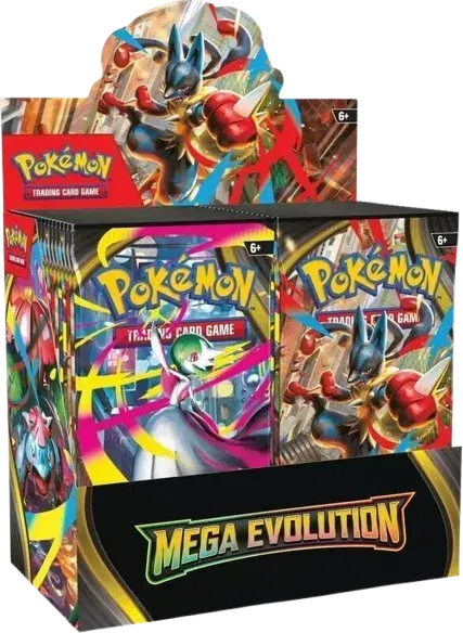 Mega Evolution Booster Box ( Not Enhanced ) - RookieLegends