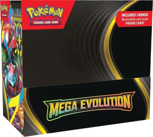 Mega Evolution Enhanced Booster Box. - RookieLegends
