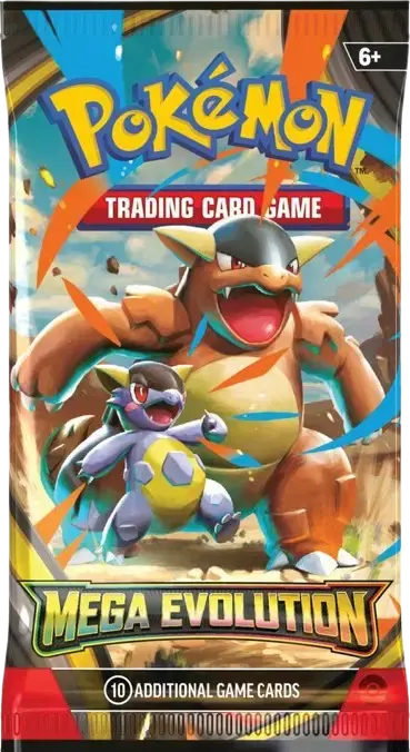 Mega Evolution Booster Pack - RookieLegends