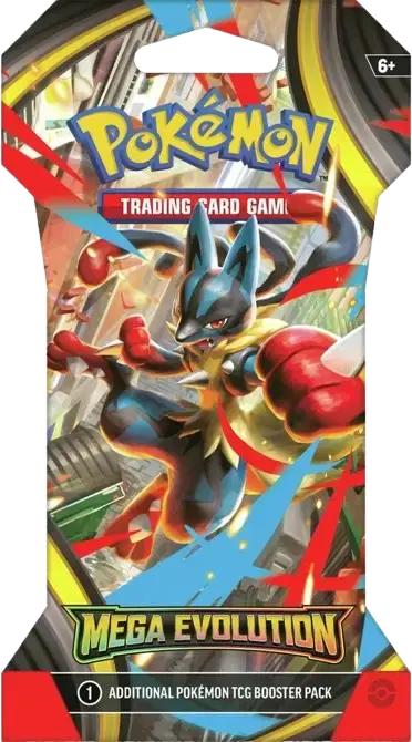Mega Evolution Sleeved Booster Pack - RookieLegends