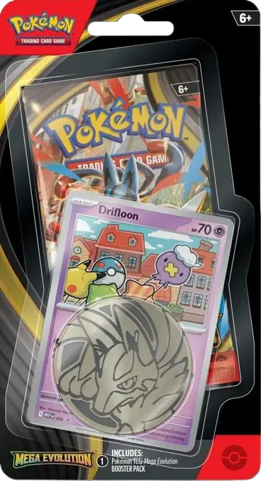 Mega Evolution Single Pack Blister [Drifloon]