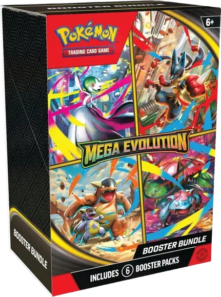 Mega Evolution Booster Bundle