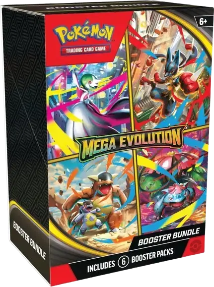 Mega Evolution Booster Bundle - RookieLegends