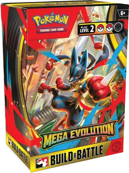 Mega Evolution Build & Battle Box