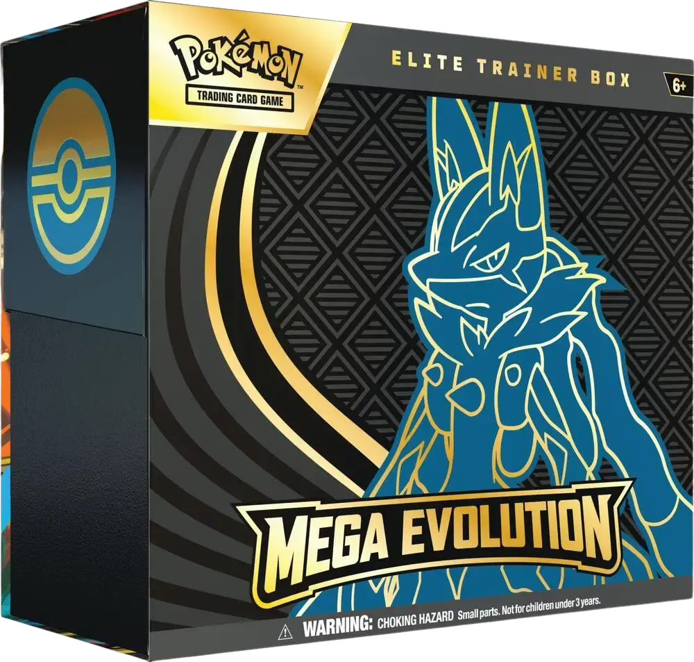Mega Evolution Elite Trainer Box [Mega Lucario] - RookieLegends