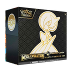 Mega Evolution Pokemon Center Elite Trainer Box (Exclusive) [Mega Gardevoir] [Damaged CD1] RookieLegends