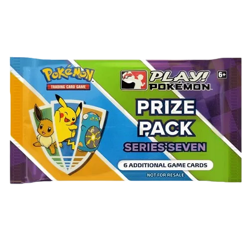 Play! Pokemon Prize Pack Series Seven