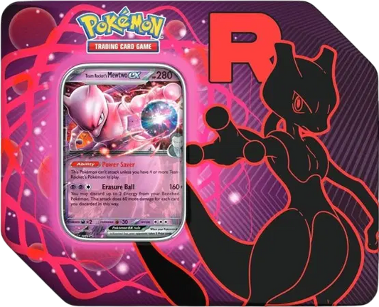 Team Rocket Tin [Team Rocket's Mewtwo ex]