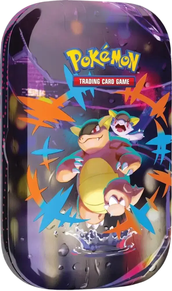 Mega Heroes Mini Tin [Mega Kangaskhan] - RookieLegends