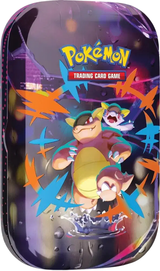 Mega Heroes Mini Tin [Mega Kangaskhan]