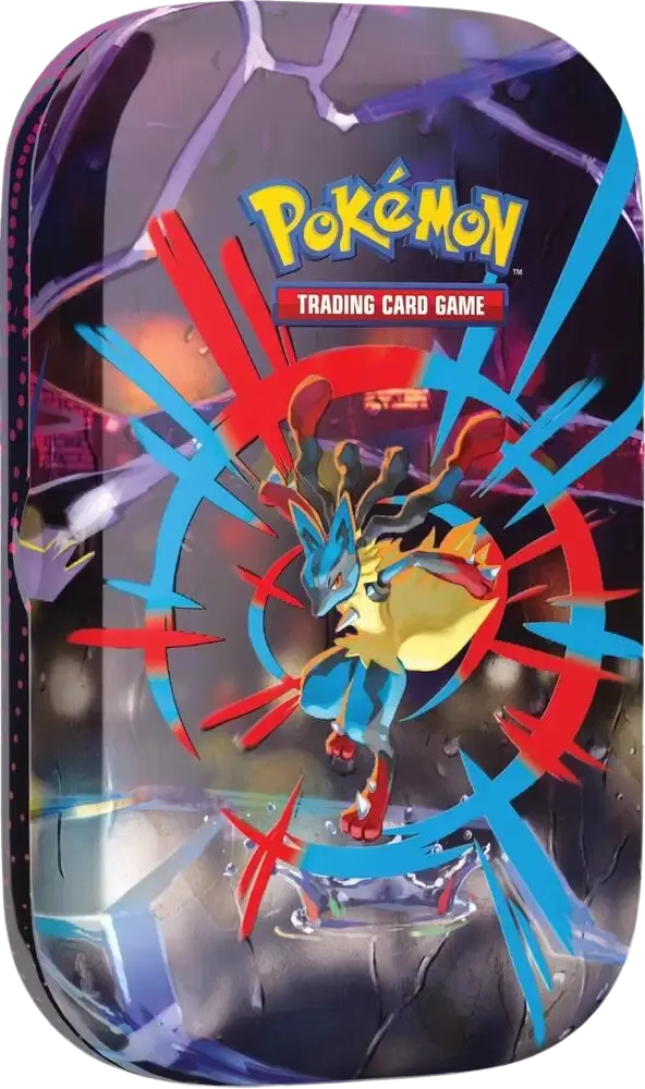 Mega Heroes Mini Tin [Mega Lucario] - RookieLegends