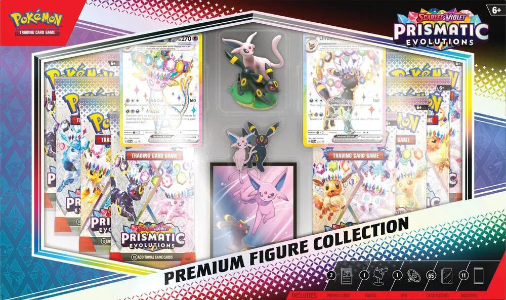 Prismatic Evolutions Premium Figure Collection [Damaged No. 132]