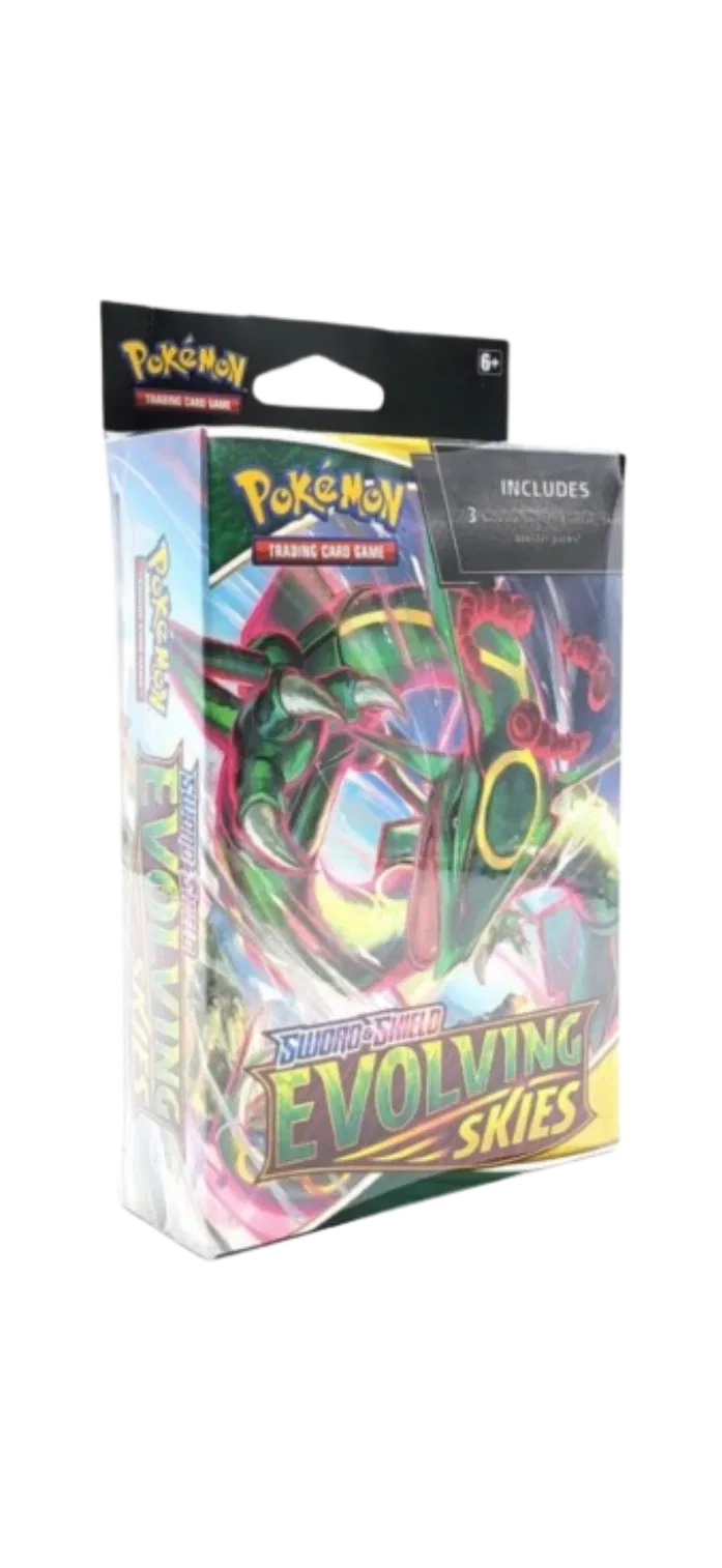 Evolving Skies 3 Pack Hanger Box [Damaged No. 167] RookieLegends