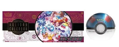 Costco Pokemon Pokemon Holiday Calendar and Great Ball Bundle
