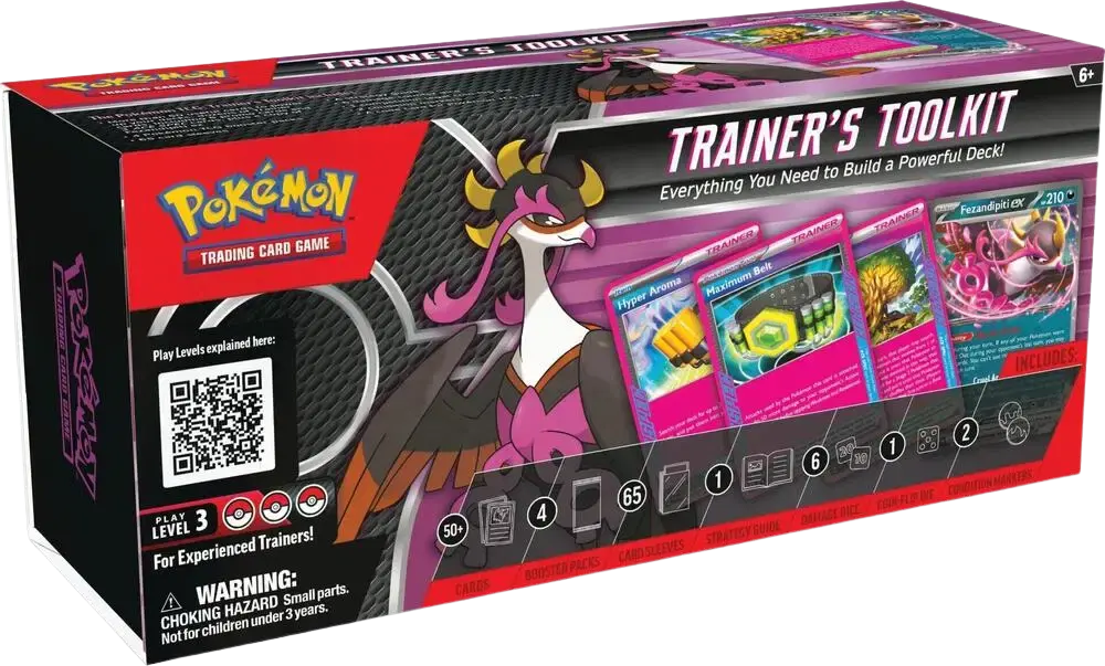 Pokemon TCG: Trainer's Toolkit (2025) - RookieLegends