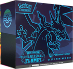Phantasmal Flames Pokemon Center Elite Trainer Box (Exclusive) [Damaged No. 186] - RookieLegends