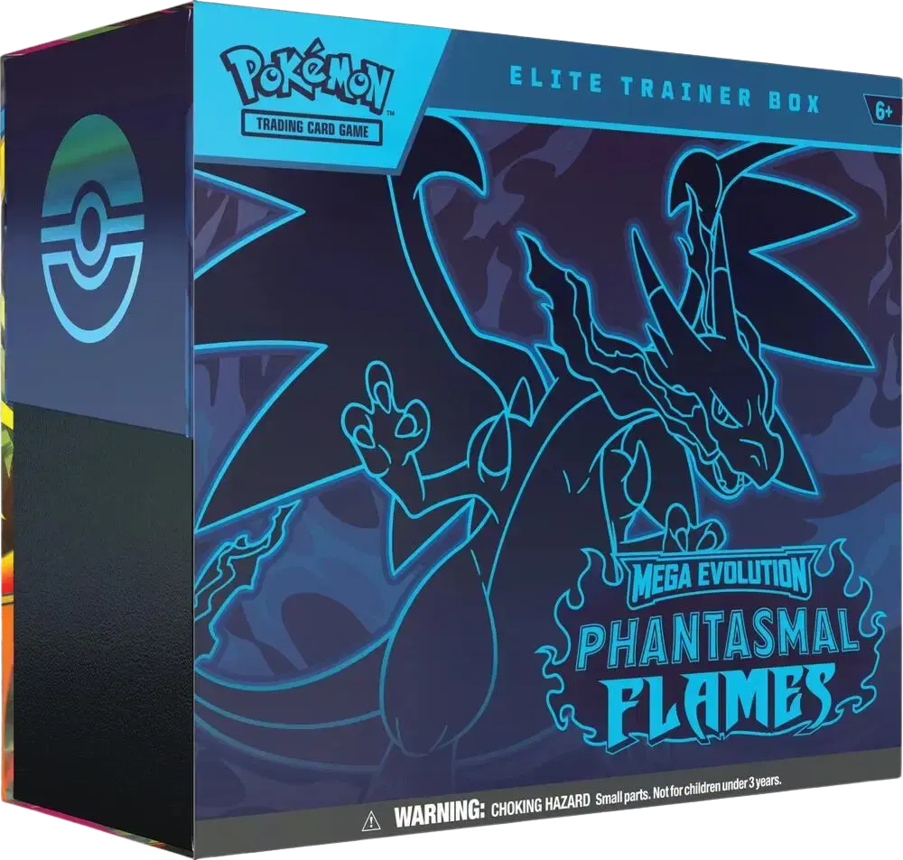 Phantasmal Flames Elite Trainer Box - RookieLegends