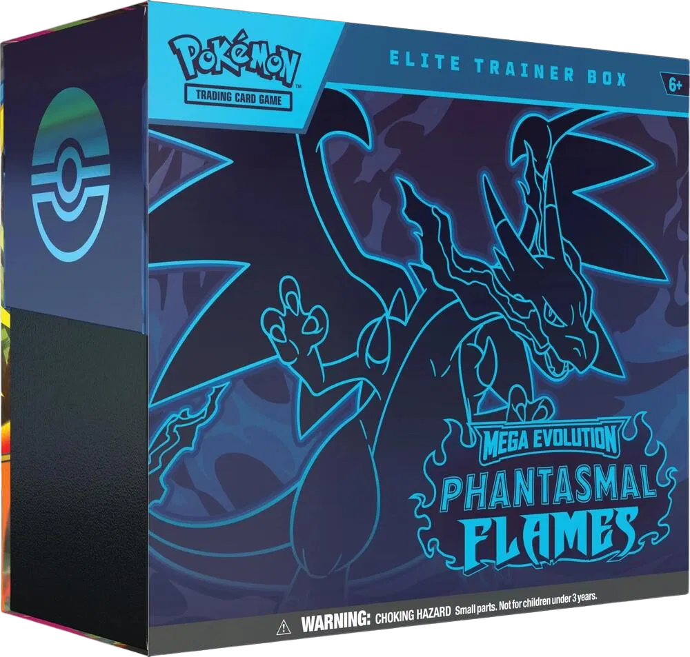 Phantasmal Flames Elite Trainer Box [Damaged No. 37] RookieLegends