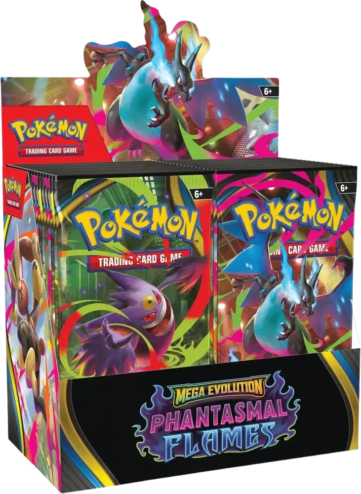 Phantasmal Flames Booster Box. - RookieLegends