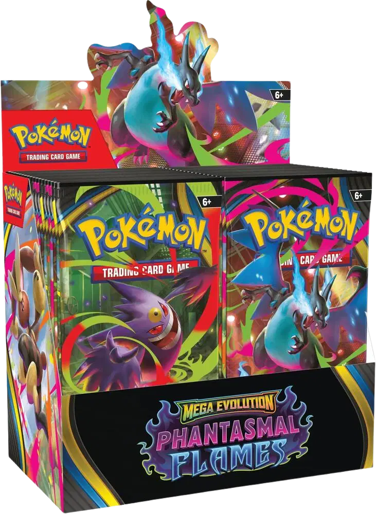 Phantasmal Flames Booster Box [Damaged SD1]