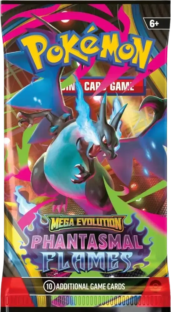 Phantasmal Flames Booster Pack - RookieLegends